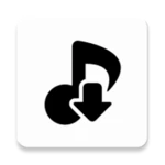 Logo of Music Downloader android Application 